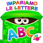 Bini Alfabeto Imparare Lettere iOS Icon