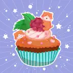 Yummy Cupcake Stickers iOS Icon