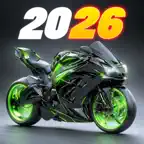 Motor Bike: Xtreme Races iOS Icon