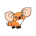 Foxie Sticker iOS Icon