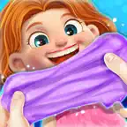 Crazy Fluffy Slime Maker iOS Icon