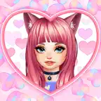 Love Fashion Dress Up Games iOS Icon