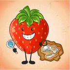 West Virginia Strawberry iOS Icon