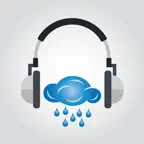 Rainy sounds - Focus iOS Icon