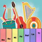 My First Music Instrument Game iOS Icon