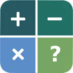 Math Dare. A calc game iOS Icon