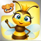 123 Kids Fun Bee Adventure Icon