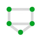 One Click Connect Line iOS Icon