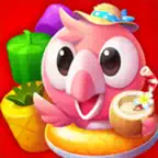 캔디팡 : 쥬시월드 iOS Icon