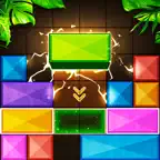 Wooden Blast - Block Puzzle iOS Icon