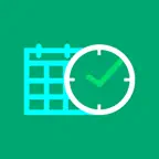 Time and Attendance iOS Icon