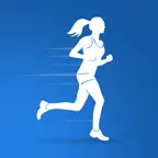 Run Tracker: 5K 10K 21K & 42K iOS Icon
