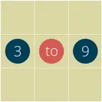 3 To 9 - Tic Tac Toe Evolution iOS Icon