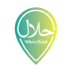 WhereHalal - Halal Food Nearby iOS Icon