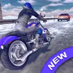Highway Bike Rider 2018 iOS Icon