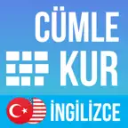 İngilizce öğren - Cümle Kur iOS Icon