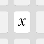 MathKey - LaTeX Converter iOS Icon