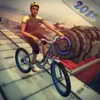 Imposible Crazy Bicycle Stunts iOS Icon