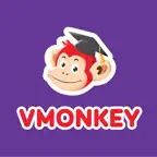 Vmonkey: Kids Learn Vietnamese iOS Icon
