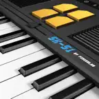 SK-51 - Lofi Keyboard Sampler iOS Icon