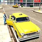 City Taxi Driver Car Simulator iOS Icon