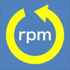 Rotational Speed Converter iOS Icon
