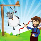 Mr Rescue: Archery Game iOS Icon