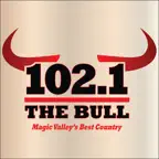 102.1 The Bull iOS Icon