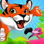 Animal Puzzle: Toddler Games iOS Icon