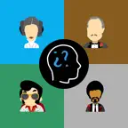 Guess the Character Quiz Game iOS Icon