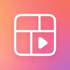 Video Collage Maker, Effects iOS Icon