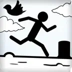 Stickman Run New iOS Icon