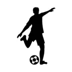 Soccer stickers Football emoji iOS Icon