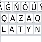 Qazaq Latyn Keyboard 2021 iOS Icon