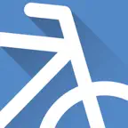 Bisikletli Ulaşım Haritası. iOS Icon