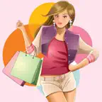 Super Model Fashion Shop iOS Icon