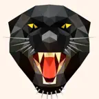 Idle Painter 3D-Low Poly&Tap iOS Icon