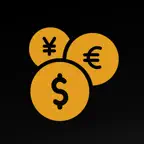 Exchange Rates Converter Icon