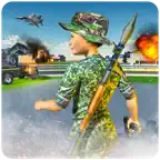 US Army Man Defense 2018 iOS Icon