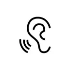 Hearing Helper - Live Captions iOS Icon