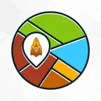 KKU GIS V2 iOS Icon