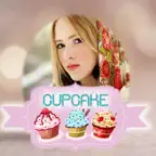Cup Cake Hoarding Frames iOS Icon