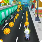 Runny Bunny : Endless Running iOS Icon