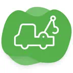 Linear Assistenza stradale icon