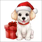 Happy Puppy Emojis iOS Icon
