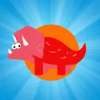 Dino Time Dinosaur Stickers iOS Icon