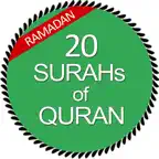Last 20 Surahs of Quran mp3 iOS Icon