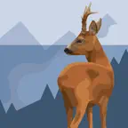 Jagd-Lern App iOS Icon