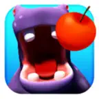 Hippo Math - AR Brain Trainer iOS Icon