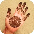 Latest HD Mehndi Henna Designs iOS Icon